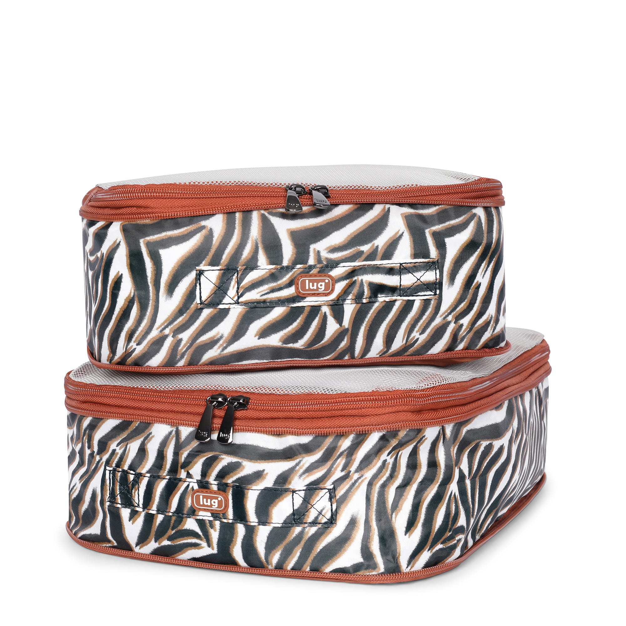 Cargo 2pc Compression Packing Cubes - COPPER BROWN - Cargo2pc_Copper_Brown_03